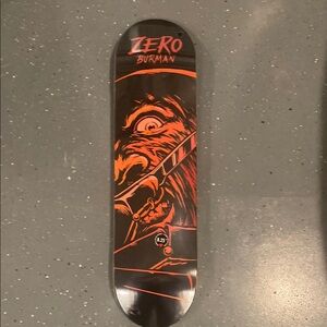 Zero Burman Skateboard Deck